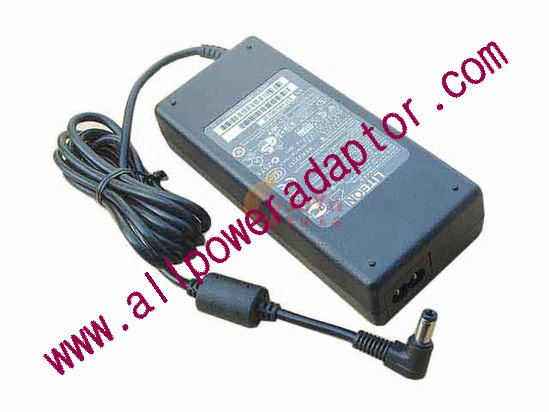 LITE-ON PA-1900-04-ROHS AC Adapter 19V 4.74A, 5.5/2.5mm, 2-Prong