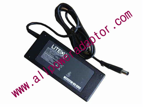 LITE-ON PA-1900-33 AC Adapter 13V-19V 13.5V 7.5A, 7.4/5.0mm W/Pin, 3-Prong