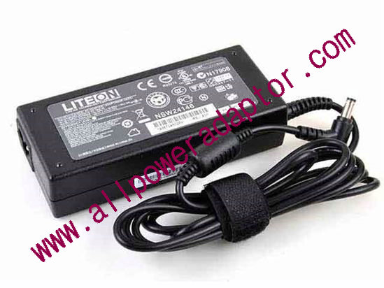 LITE-ON PA-1900-36 AC Adapter 19V 4.74A, 5.5/2.5mm, 3-Prong