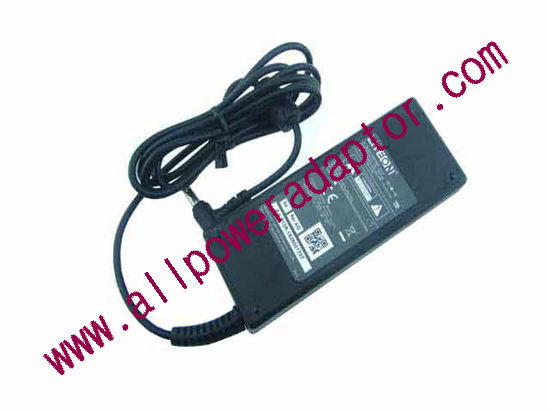 LITE-ON PA-1900-90 AC Adapter 19V 3.8A, 5.5/2.5mm, 3-Prong