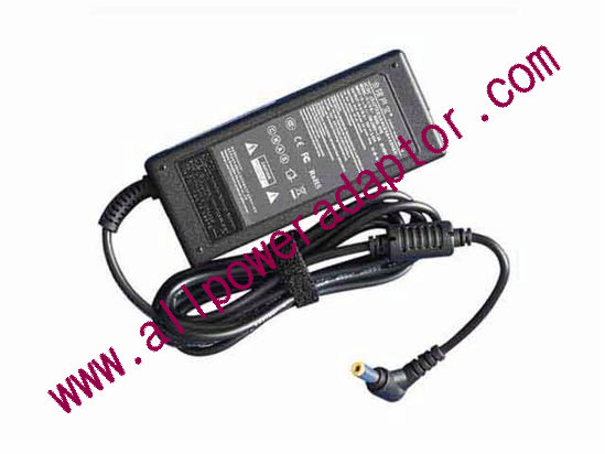 Other Brands SNBMW AC Adapter 19V 3.42A, 5.5/2.5mm, 3-Prong