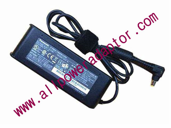 Panasonic CF-AA6502A M2 AC Adapter 16V 5A, 5.5/2.5mm, 2-Prong