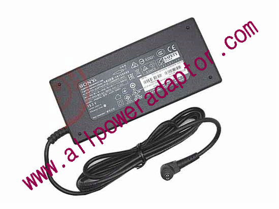 Sony AC Adapter 19.5V 4.7A, 6.5/4.3mm, 2-Prong