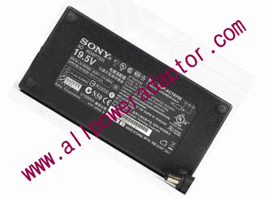 Sony AC Adapter 19.5V 9.2A, 7.4/5.0mm W/Pin, C14