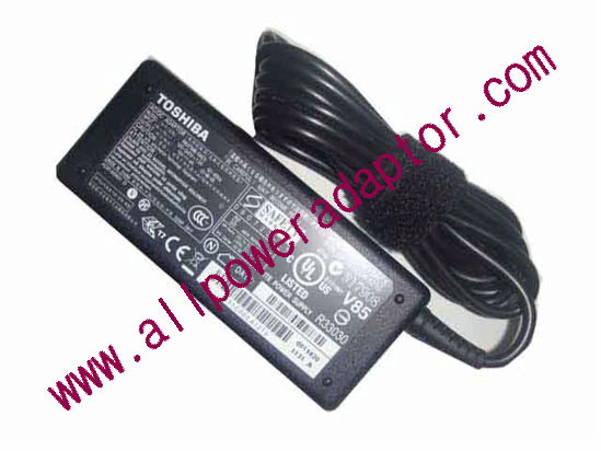 Toshiba AC Adapter 15V 4A, 6.3/3.0mm, 3-Prong