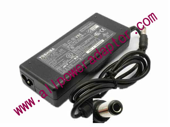 Toshiba AC Adapter 15V 5A, 6.0/3.0mm, 3-Prong
