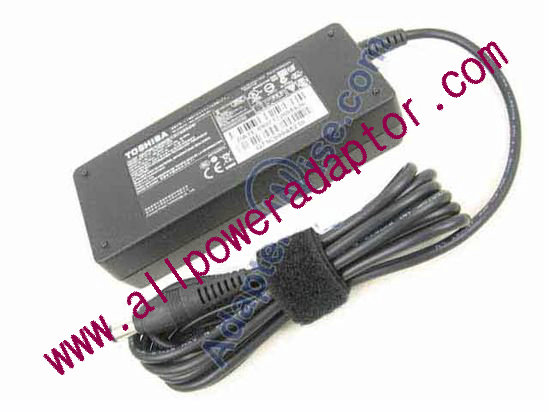 Toshiba AC Adapter 15V 5A, 6.3/3.0mm, 3-Prong