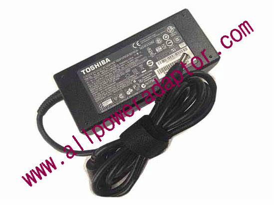 Toshiba AC Adapter 19V 6.32A, 5.5/2.5mm, 2-Prong