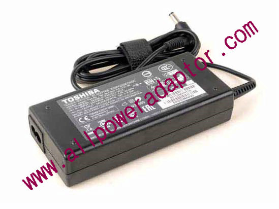 Toshiba AC Adapter 19V 6.32A, 5.5/2.5mm, 3-Prong