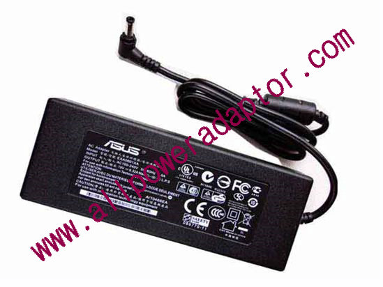 ASUS Common Item (Asus) AC Adapter- Laptop 19V 6.32A, 5.5/2.5mm, 3-Prong, Z17