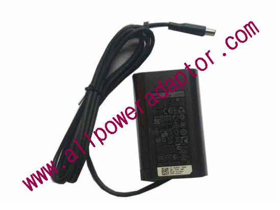 Dell Common Item (Dell) AC Adapter- Laptop 19.5V 2.31A, 4.5/3.0mm W/Pin, 3-Prong, Z19