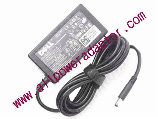 Dell Common Item (Dell) AC Adapter- Laptop 19.5V 2.31A, 4.5/3.0mm, 3-Prong, Z21