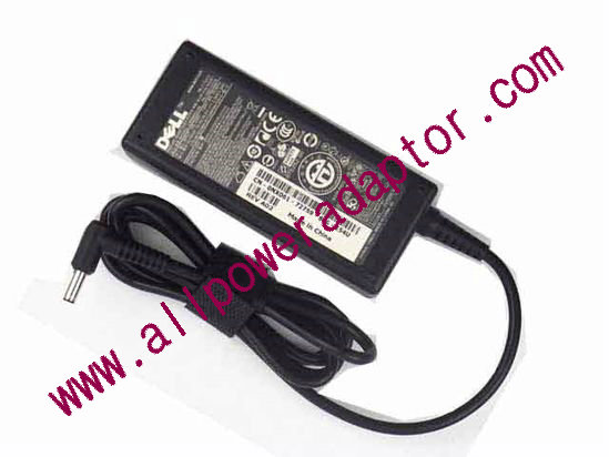 Dell Common Item (Dell) AC Adapter- Laptop 19.5V 3.34A, 4.5/3.0mm W/Pin, 3-Prong, Z22
