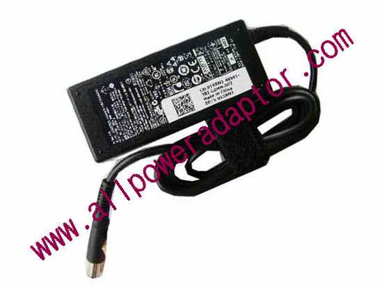 Dell Common Item (Dell) AC Adapter- Laptop 19.5V 3.34A, 7.4/5.0mm W/Pin, 3-Prong, Z23