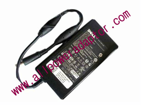 Dell Common Item (Dell) AC Adapter- Laptop 19.5V 3.34A, 7.4/5.0mm W/Pin, 3-Prong, Z24