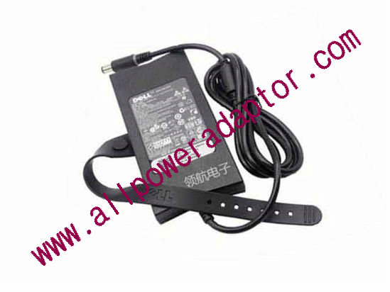 Dell Common Item (Dell) AC Adapter- Laptop 19.5V 4.62A, 7.4/5.0mm W/Pin, 3-Prong, Z28