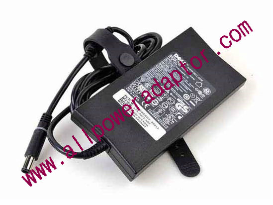 Dell Common Item (Dell) AC Adapter- Laptop 19.5V 4.62A, 7.4/5.0mm W/Pin, 3-Prong, Z29 - Click Image to Close