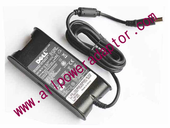 Dell Common Item (Dell) AC Adapter- Laptop 19.5V 4.62A, 7.4/5.0mm W/Pin, 3-Prong, Z32