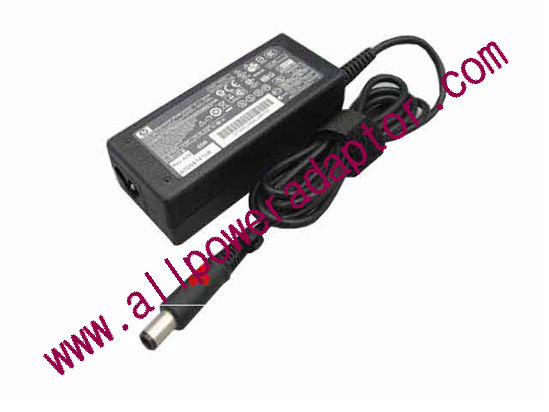 HP AC Adapter- Laptop 18.5V 3.5A, 7.4/5.0mm W/Pin, 3-Prong, Z38