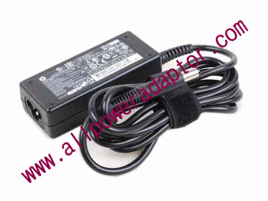 HP AC Adapter- Laptop 19.5V 2.31A, 7.4/5.0mm W/Pin, 3-Prong, Z40