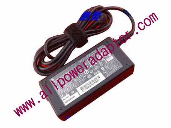 HP AC Adapter- Laptop 19.5V 3.33A, 7.4/5.0mm W/Pin, 3-Prong, Z43