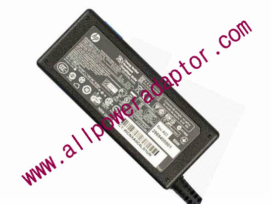 HP AC Adapter- Laptop 19.5V 3.33A, 7.4/5.0mm W/Pin, 3-Prong, Z44