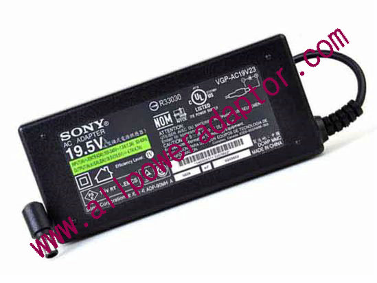 Sony AC Adapter 19.5V 4.7A, 6.5/4.3mm, 2-Prong, Z93