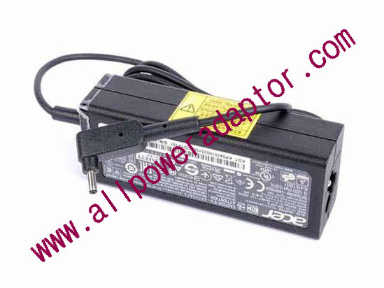 Acer AC Adapter (Acer) AC Adapter- Laptop ADP-45HE B, 19V 2.37A, 3.0/1.1mm, 3P, New