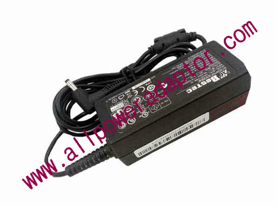 Bestec NA0401WBB Q1 AC Adapter- Laptop 19V 2.1A, 4.0/1.7mm, 3P