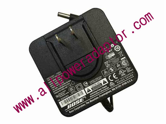 BOSE PSM40R-200 AC Adapter- Laptop 20V 2A, Barrel Tip, Black, New