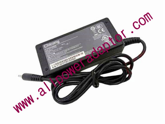 Chicony A12-045N2A AC Adapter- Laptop 19V 2.37A, 3.0/1.0mm, 3P