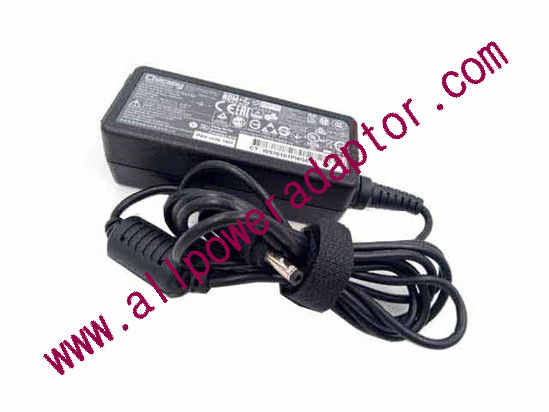 Chicony A13-040N3A AC Adapter- Laptop 19V 2.1A, 4.0/1.7mm, 3P