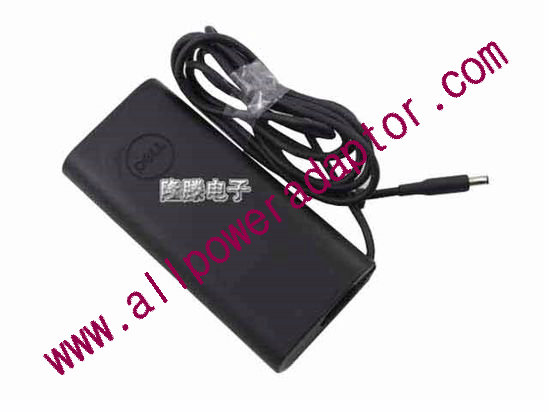Dell AC Adapter (Dell) AC Adapter- Laptop 19.5V 6.67A, 7.4/5.0mm WP, 3P