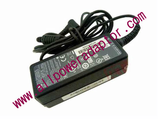 Delta Electronics ADP-45VDB AC Adapter- Laptop 19V 2.37A, 5.5/2.5mm, 3P