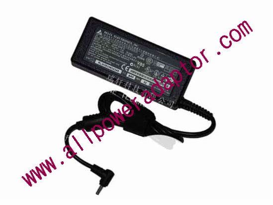 Delta Electronics SADP-65KB AC Adapter- Laptop 19V 3.42A, 3.5/1.35mm, 2P, New