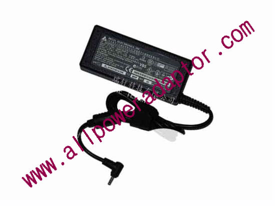 Delta Electronics SADP-65KB AC Adapter- Laptop 19V 3.42A, 3.5/1.35mm, 3P, New