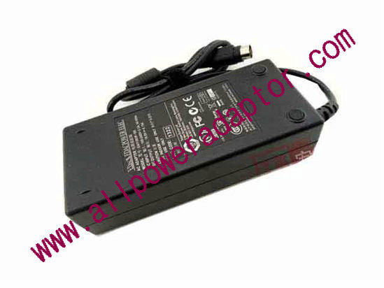 Edac Power EA11003F-195 AC Adapter- Laptop 19.5V 6.15A, 3-Pin Din, 3P