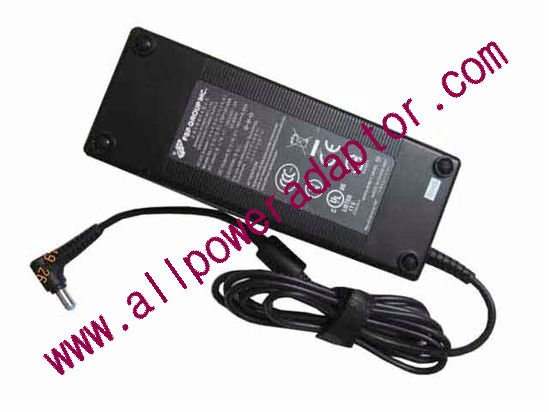 FSP Group Inc FSP120-AAB AC Adapter- Laptop 19V 6.32A, 5.5/1.7mm, 3P