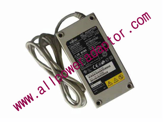 Fujitsu AC Adapter (Fujitsu) AC Adapter- Laptop CP021115-02, 20V 6A, 3-Pin Din, 2P, New