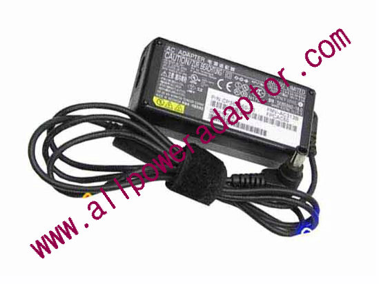 Fujitsu AC Adapter (Fujitsu) AC Adapter 13V-19V FMV-AC313B, 16V 2.5A, Barrel WP, 2P