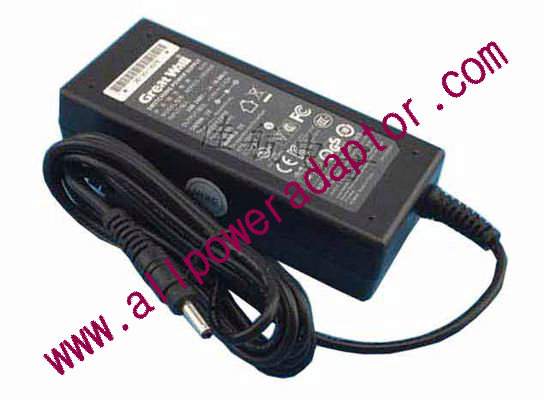 Great Wall ADP65S-1903420 AC Adapter- Laptop 19V 3.42A, 3.5/1.35mm, 3P, New