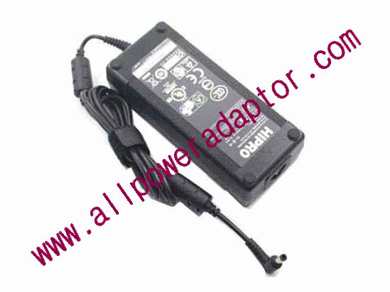 HIPRO HP-A1501A3B1 AC Adapter- Laptop 19V 7.9A, 5.5/2.5mm, 3P, New