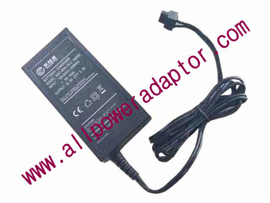 HOIOTO ADC-60HI-19-2 AC Adapter 13V-19V 16.8V 3A, 3-Flat Hole, 2P