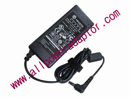 HOIOTO ADS-65BI-19-2 AC Adapter- Laptop 19V 3.42A, 3.5/2.0mm, 2P, New