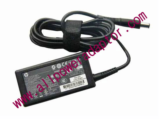 HP AC Adapter (HP) AC Adapter- Laptop 19.5V 2.31A, 4.5/3.0mm WP, 3P, New