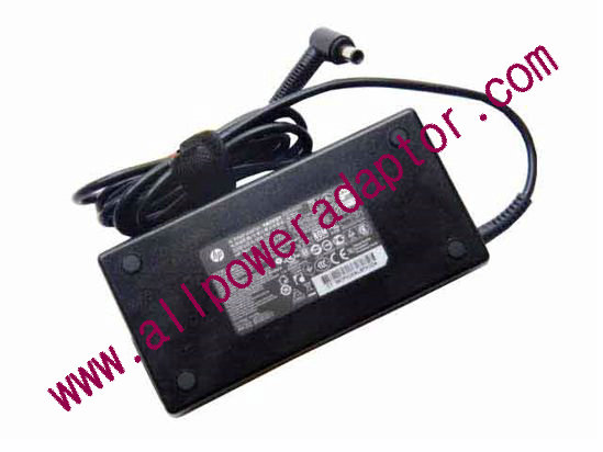 HP AC Adapter (HP) AC Adapter- Laptop 19.5V 9.23A, 7.4/5.0mm WP, C14, New