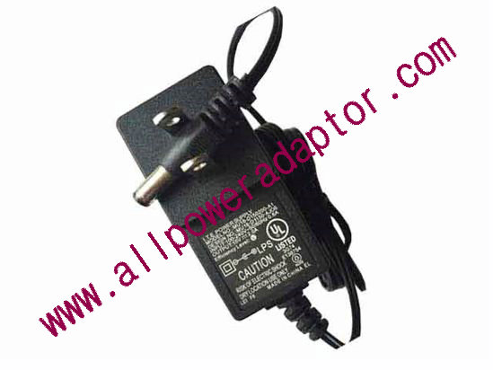 LEI / Leader MU18-D150200-A1 AC Adapter 13V-19V 15V 2A, 5.5/2.1mm, US 2P Plug, New