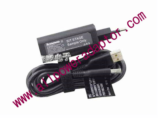 Lenovo AC Adapter (Lenovo) AC Adapter- Laptop ADL65WLC, 20V 3.25A, USB Tip, EU 2P Plug, New