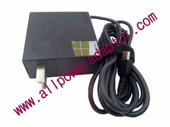 Lenovo AC Adapter (Lenovo) AC Adapter- Laptop ADLX45ULCC2A, 20V 2.25A/12V 3A, USB Tip, US 2P Plu