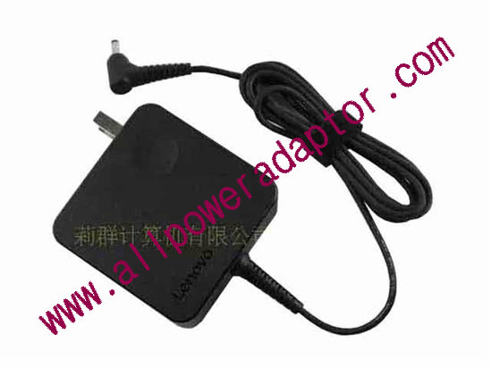 Lenovo AC Adapter (Lenovo) AC Adapter- Laptop ADLX65CDGC2A, 20V 3.25A, 4.0/1.7mm, US 2P Plug, Ne
